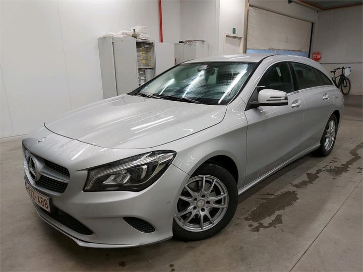 mercedes-benz cla shooting brake 2016 wdd1179121n410858