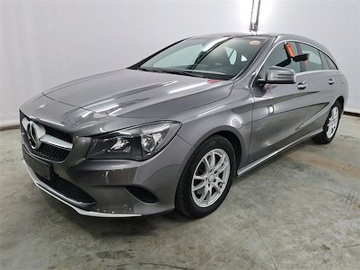 mercedes-benz classe cla shooting brake diesel (x117) 2016 wdd1179121n410954