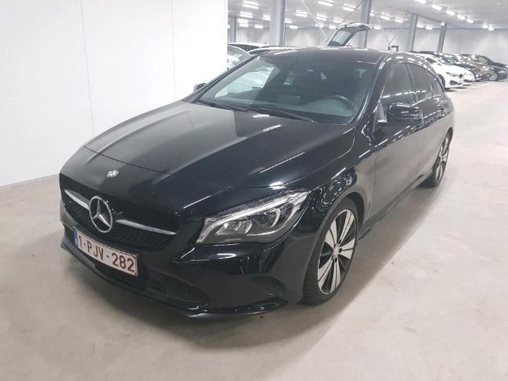 mercedes-benz cla shooting brake 2016 wdd1179121n411040