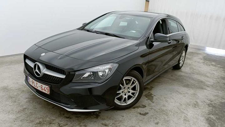 mercedes-benz cla shooting brake 2016 wdd1179121n413818