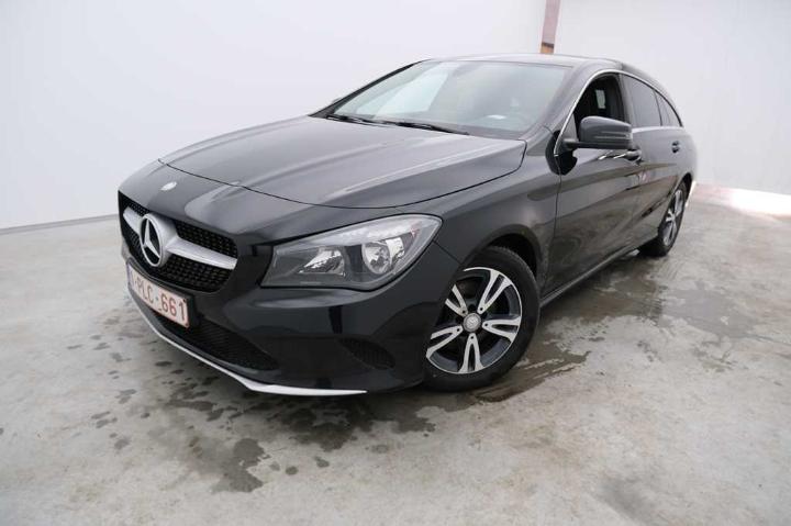 mercedes-benz cla shooting brake 2016 wdd1179121n413845