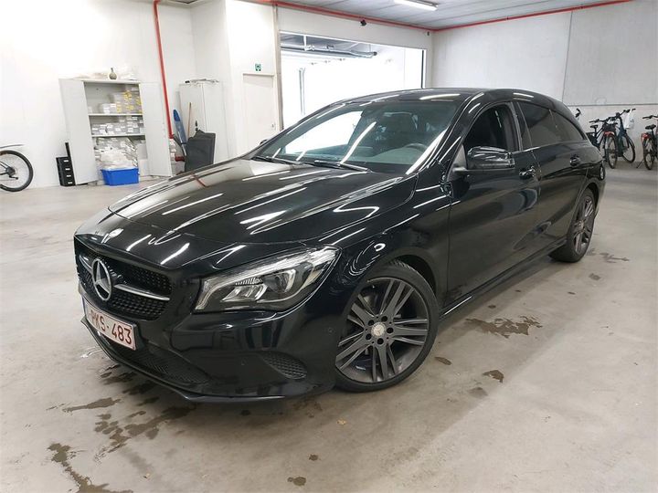 mercedes-benz cla shooting brake 2016 wdd1179121n415113