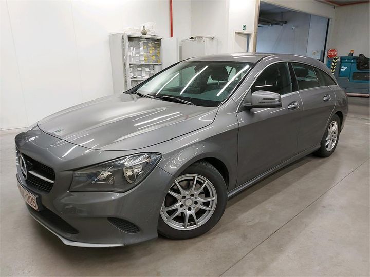 mercedes-benz cla shooting brake 2016 wdd1179121n416156