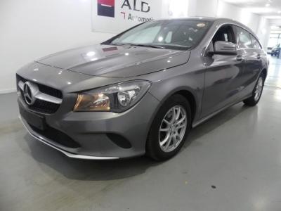 mercedes-benz classe cla shooting brake diesel (x117) 2016 wdd1179121n416854