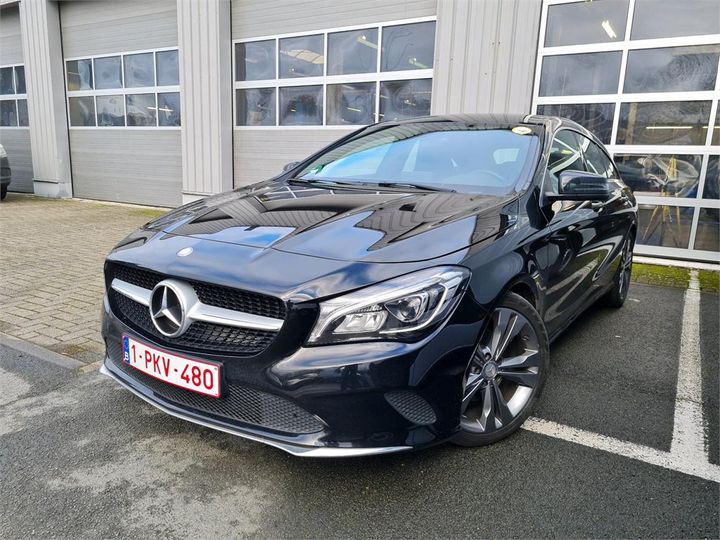 mercedes-benz cla shooting brake 2016 wdd1179121n417685