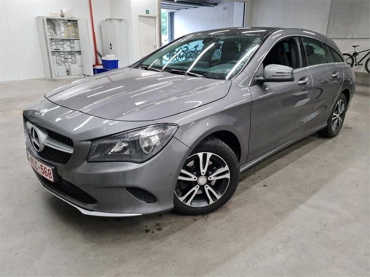 mercedes-benz cla shooting brake 2016 wdd1179121n417945