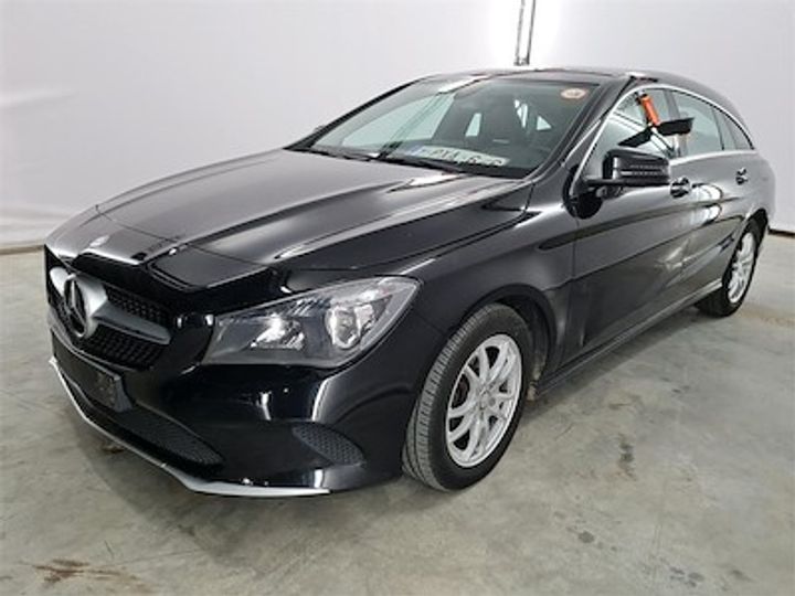 mercedes-benz classe cla shooting brake diesel (x117) 2016 wdd1179121n419608