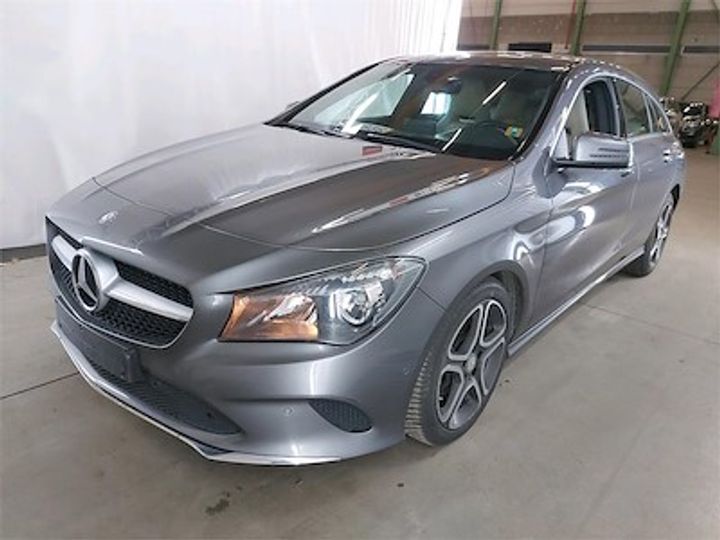 mercedes-benz classe cla shooting brake diesel (x117) 2016 wdd1179121n419765