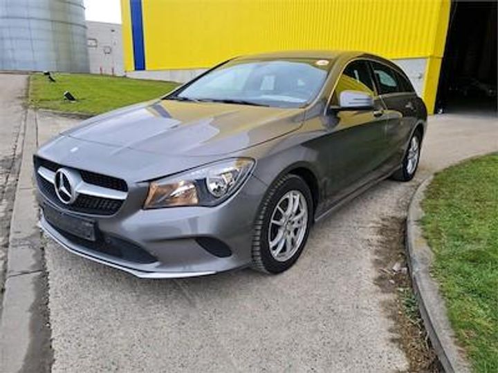 mercedes-benz classe cla shooting brake diesel (x117) 2016 wdd1179121n422345