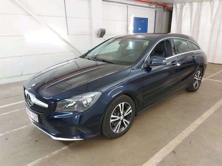 mercedes-benz cla shooting brake 2016 wdd1179121n424815