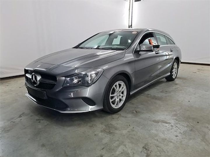 mercedes-benz classe cla shooting brake diesel (x117) 2016 wdd1179121n424849