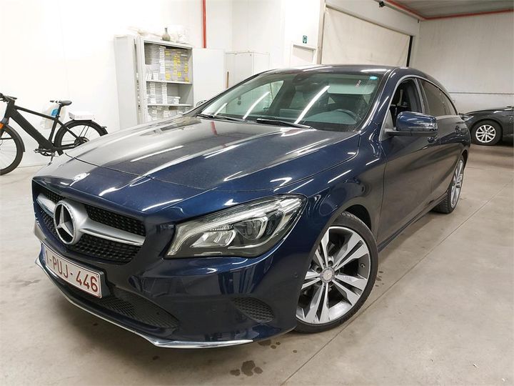 mercedes-benz cla shooting brake 2016 wdd1179121n427781