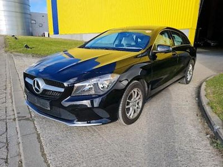 mercedes-benz classe cla shooting brake diesel (x117) 2016 wdd1179121n430778