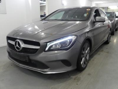 mercedes-benz classe cla shooting brake diesel (x117) 2016 wdd1179121n431470