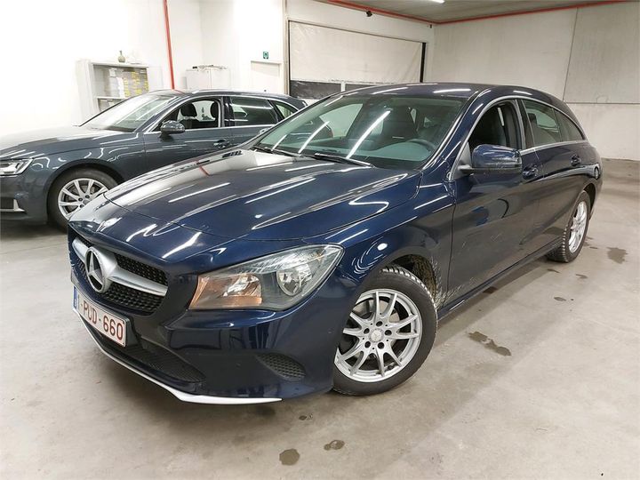 mercedes-benz cla shooting brake 2016 wdd1179121n439344