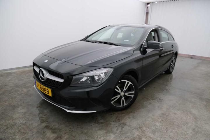 mercedes-benz cla shooting brake 2016 wdd1179121n440258