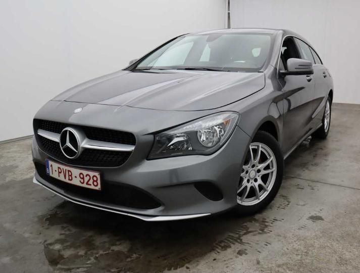 mercedes-benz cla shooting brake 2016 wdd1179121n441836