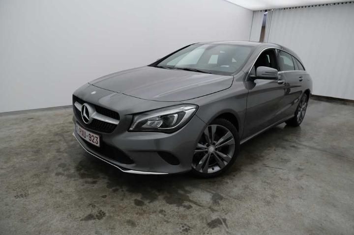 mercedes-benz cla shooting brake 2016 wdd1179121n443362