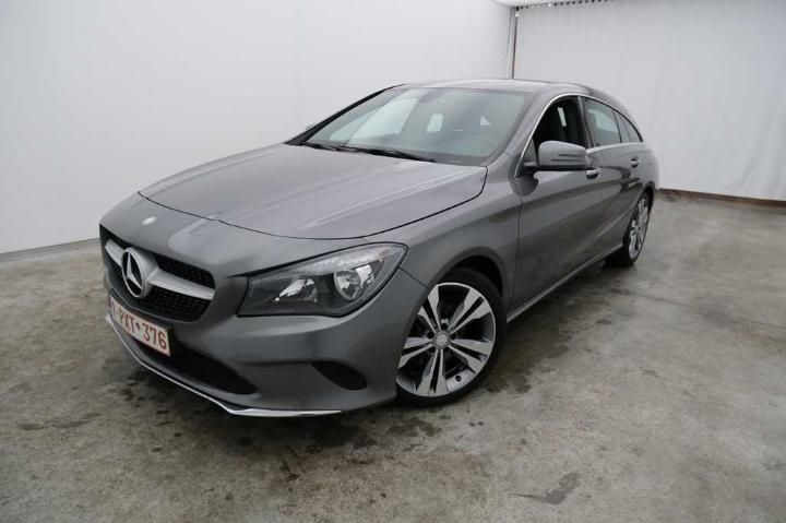 mercedes-benz cla shooting brake 2016 wdd1179121n443529