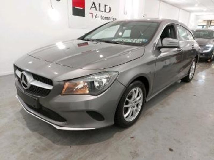 mercedes-benz classe cla shooting brake diesel (x117) 2016 wdd1179121n445394