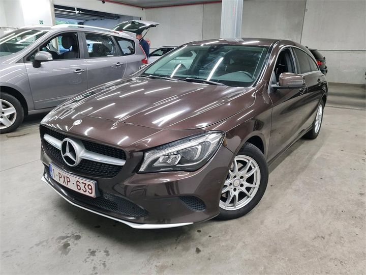 mercedes-benz cla shooting brake 2016 wdd1179121n445579