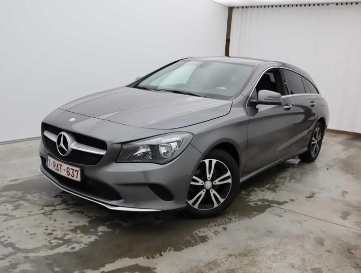 mercedes-benz cla sh.brake fl&#3916 2016 wdd1179121n454455