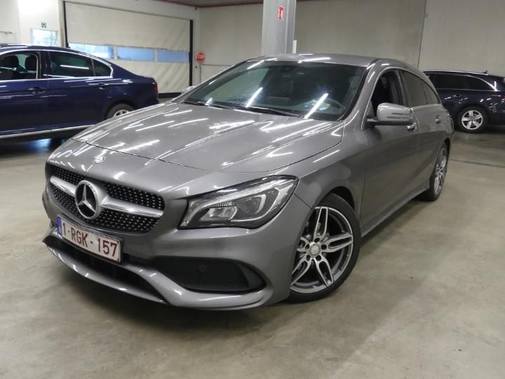 mercedes-benz cla shooting brake 2016 wdd1179121n460385