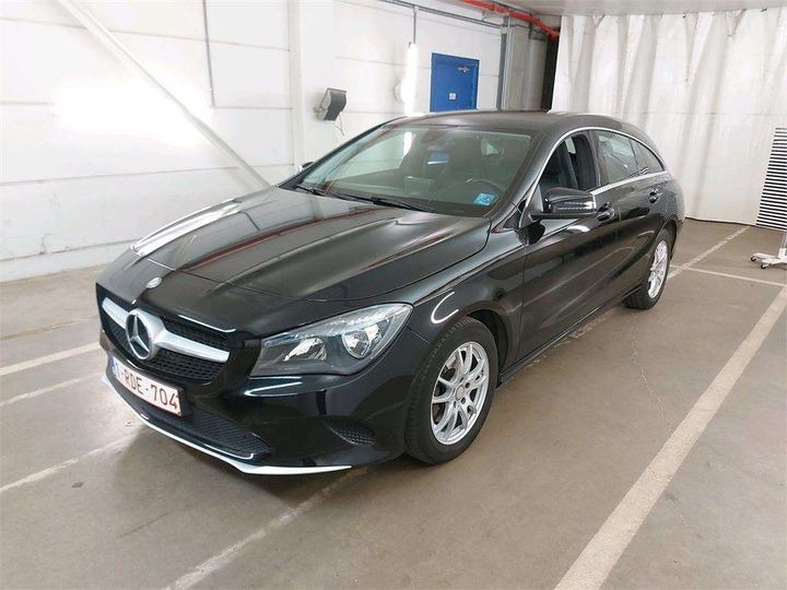 mercedes-benz cla shooting brake 2016 wdd1179121n460532