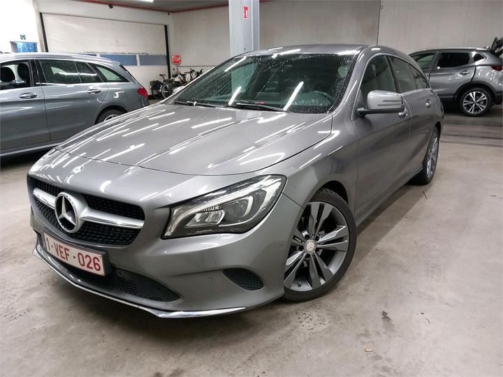 mercedes-benz cla shooting brake 2018 wdd1179121n462145