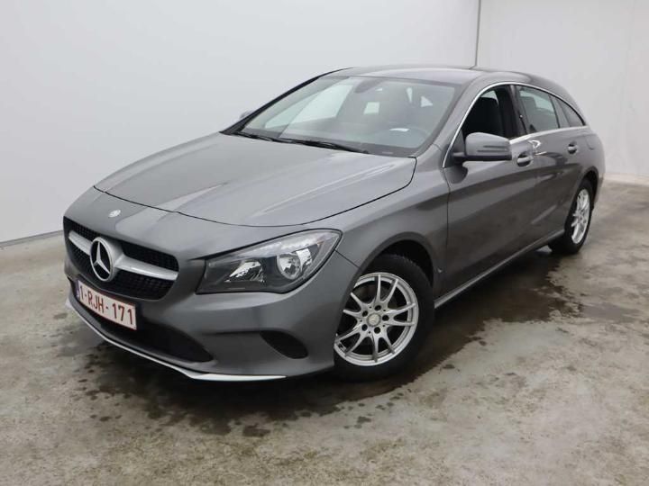 mercedes-benz cla sh.brake fl&#3916 2017 wdd1179121n470891