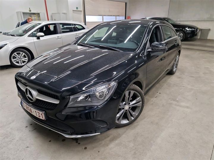 mercedes-benz cla shooting brake 2016 wdd1179121n473864