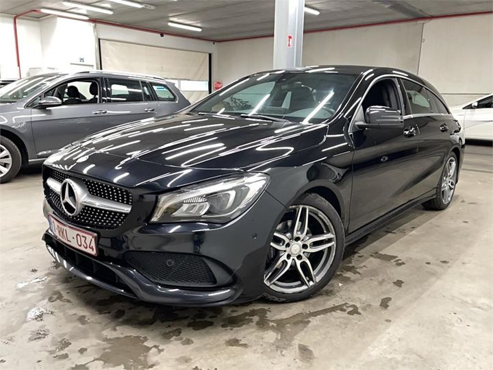 mercedes-benz cla shooting brake 2017 wdd1179121n478217