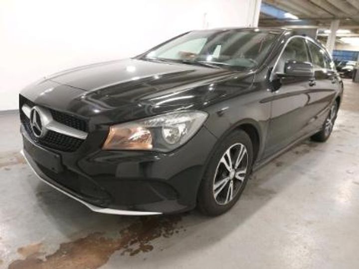 mercedes-benz classe cla sb diesel (x117) - 2016 2017 wdd1179121n478334