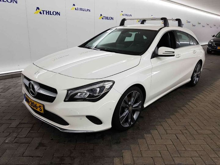 mercedes-benz cla shooting brake 2017 wdd1179121n484373