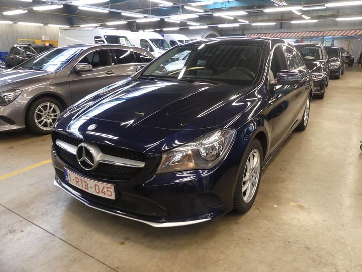 mercedes-benz cla sb 2017 wdd1179121n495194