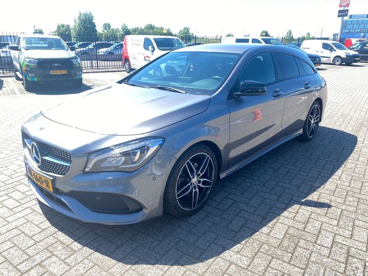 mercedes-benz cla-klasse shooting brake 2017 wdd1179121n499526