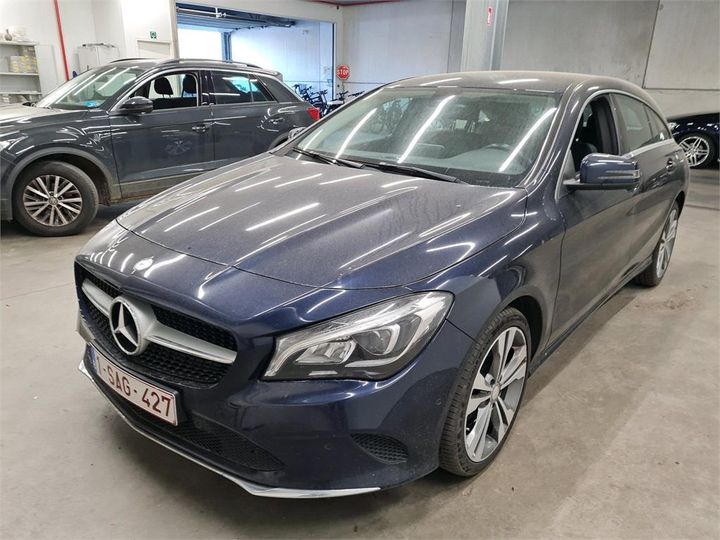 mercedes-benz cla shooting brake 2017 wdd1179121n503428