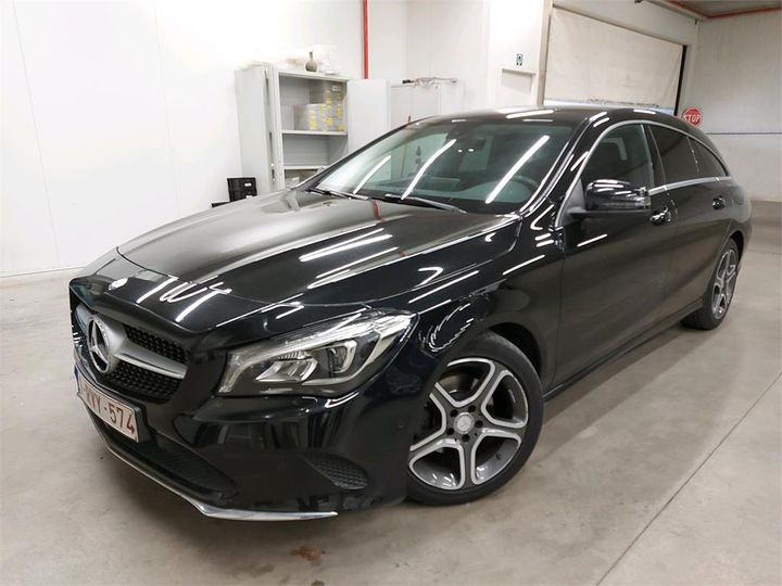 mercedes-benz cla shooting brake 2017 wdd1179121n503723