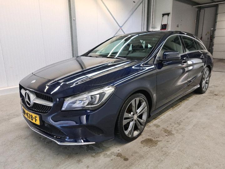 mercedes-benz cla 180 2017 wdd1179121n503912