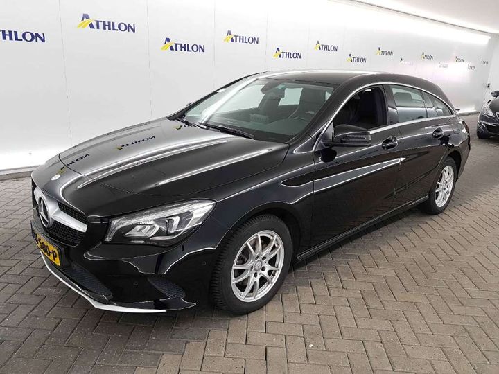 mercedes-benz cla shooting brake 2017 wdd1179121n504126