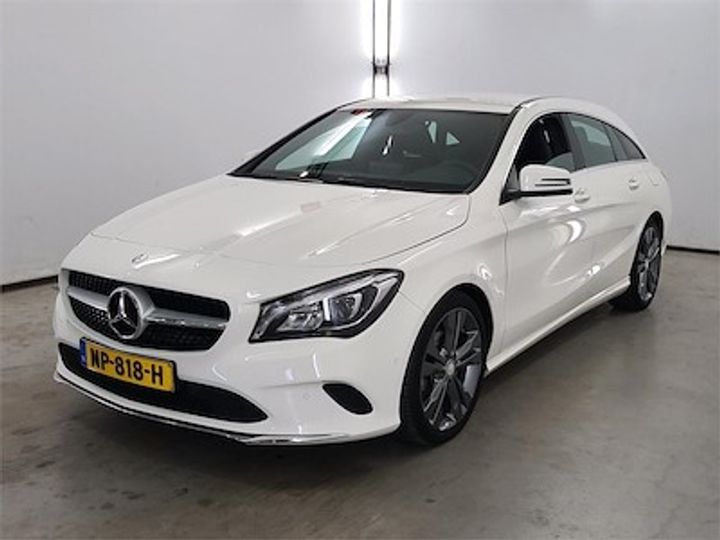 mercedes-benz cla shooting brake 2017 wdd1179121n507271