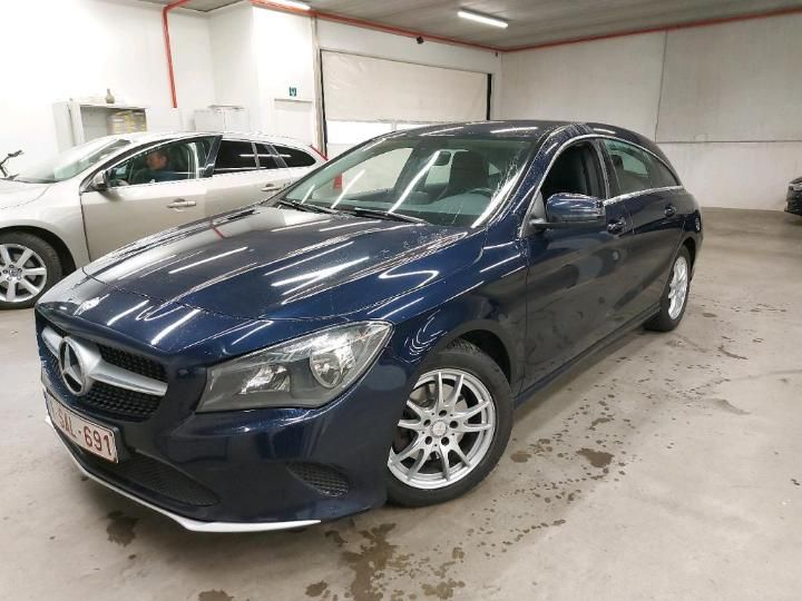 mercedes-benz cla shooting brake 2017 wdd1179121n507885