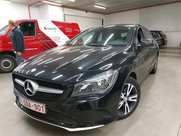 mercedes-benz cla shooting brake 2017 wdd1179121n508150