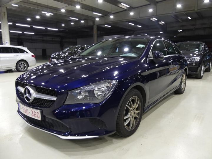 mercedes-benz cla sb 2017 wdd1179121n509569