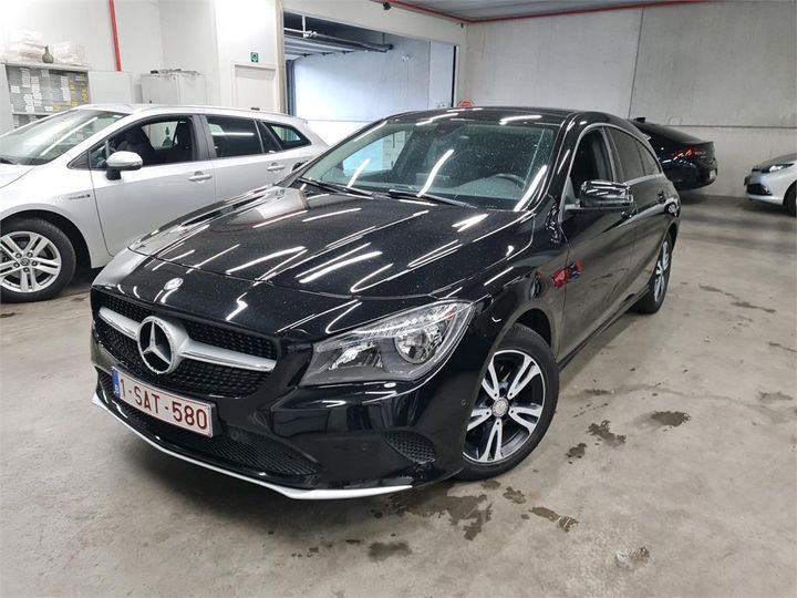 mercedes-benz cla shooting brake 2017 wdd1179121n511795