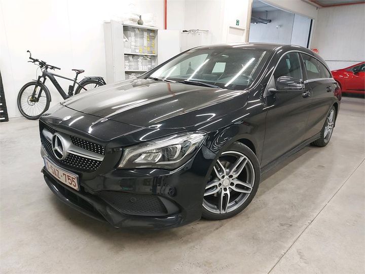 mercedes-benz cla shooting brake 2017 wdd1179121n511985