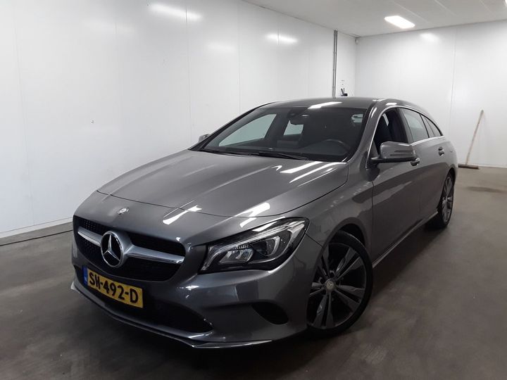 mercedes-benz cla-klasse shooting brake 2018 wdd1179121n512325