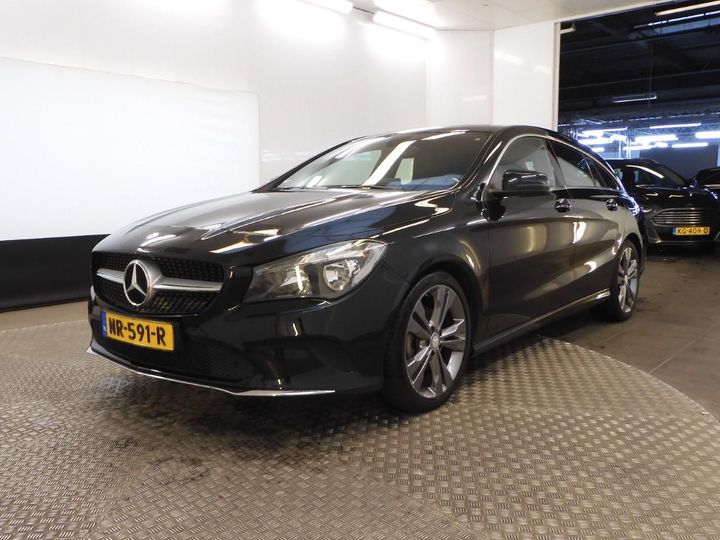 mercedes-benz cla shooting brake 2017 wdd1179121n513258