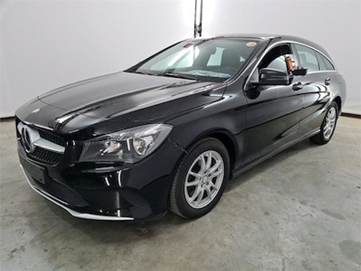 mercedes-benz classe cla shooting brake diesel (x117) 2017 wdd1179121n516322