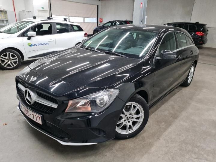 mercedes-benz cla shooting brake 2017 wdd1179121n518897